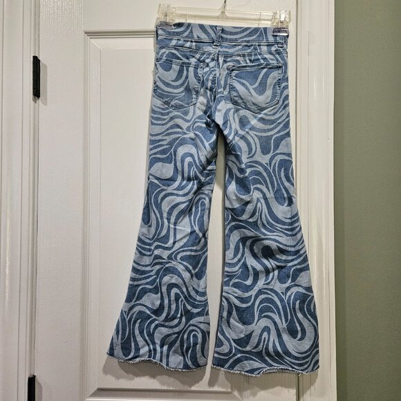 Wonder Nation Kids Girl's Size Medium (7/8) Flare Jegging - Picture 7 of 7